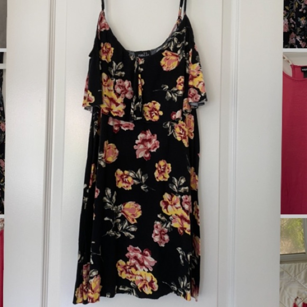 Rue 21 Floral dress